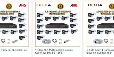 paket kamera sistemleri fiyatları