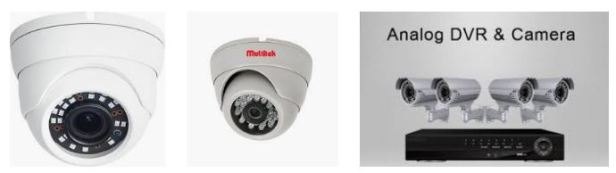 Analog güvenlik kamera