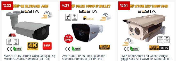 dış mekan güvenlik kamerası