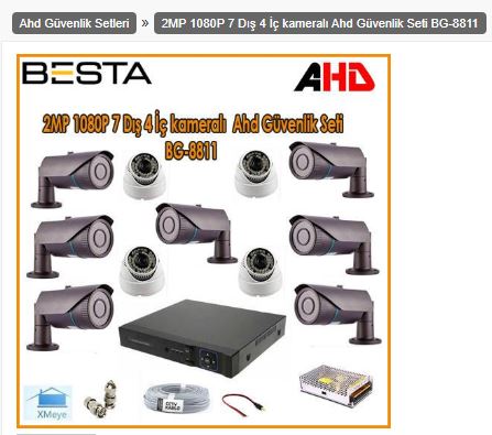 ev kamera sistemleri