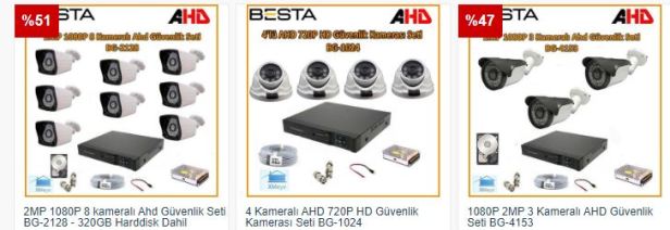 ev tipi kamera sistemi