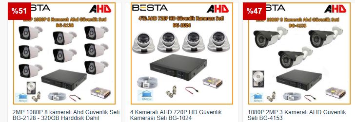 ev tipi kamera sistemi