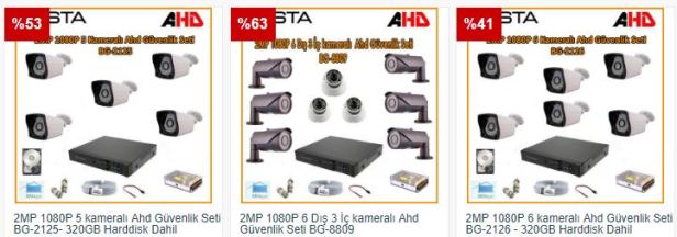 ahd guvenlik sistemleri fiyatları
