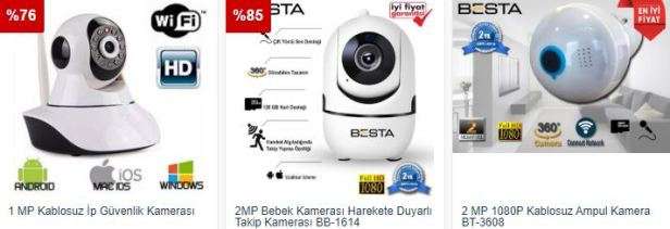 en iyi güvenlik kamera sistemleri