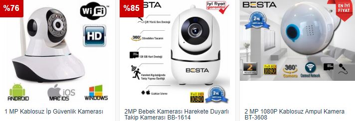 en iyi güvenlik kamera sistemleri