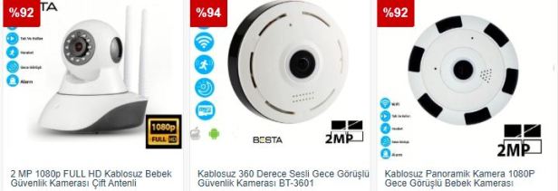 guvenlik kamera modelleri