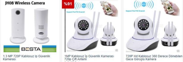 guvenlık kameraları