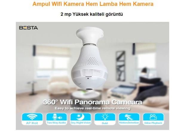 güvenlik kamerası kablosuz