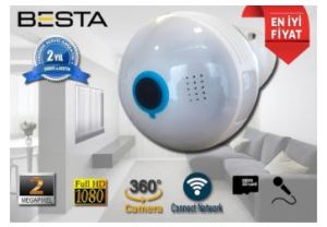 güvenlik kamerası kablosuz