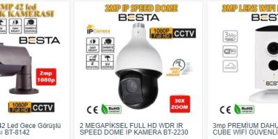 güvenlik kamerası satın al