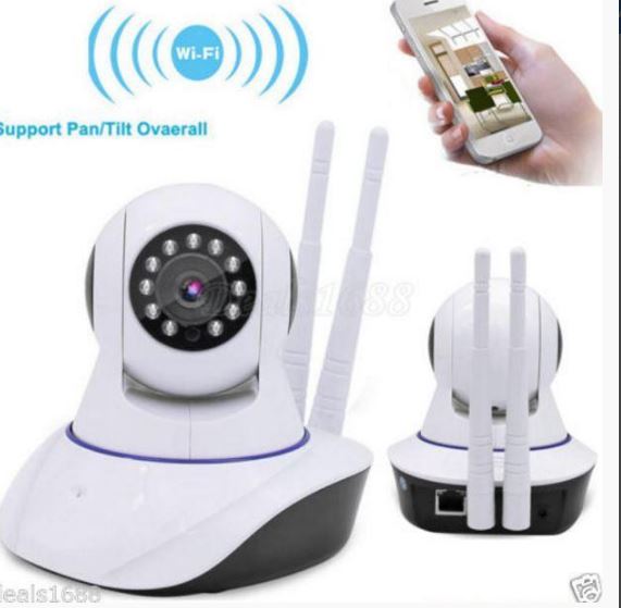 hareketli guvenlik kamera