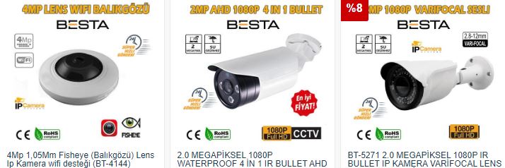 oda kamerası fiyatları