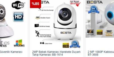wireless güvenlik kamerası