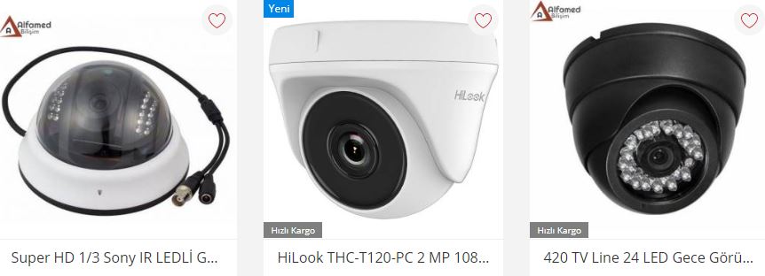 Analog kamera fiyatları