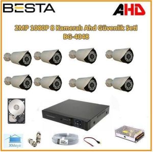 güvenlik kamerası montajı