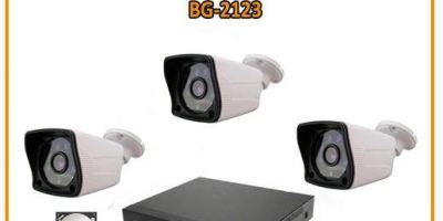3 kameralı guvenlik sistmei
