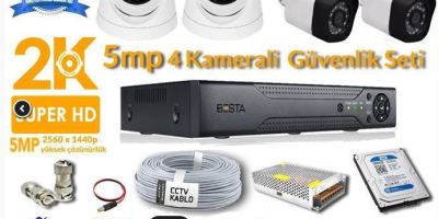 güvenlik kamera sistemleri