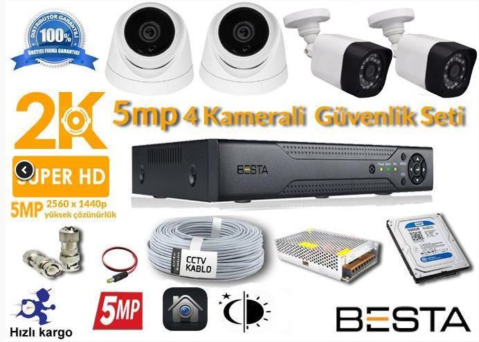 güvenlik kamera sistemleri