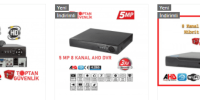 Ahd Kamera Kayıt Cihazı