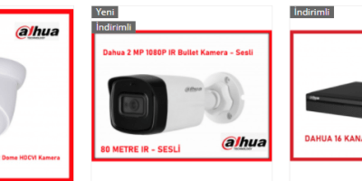 dahua güvenlik kamerasi