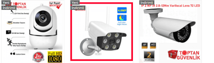 güvenlik kamerası