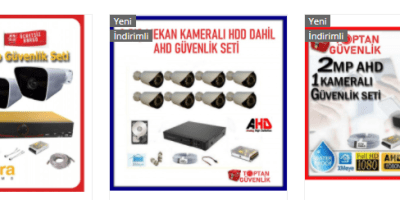 güvenlik kamerası sistemleri