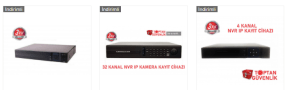 ip kamera kayıt cihazı