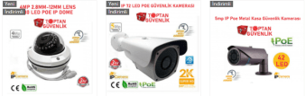 ip guvenlik kamerası