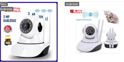 kablosuz kamera