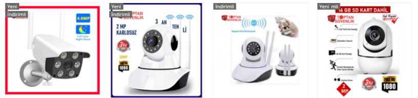 kablosuz kamera