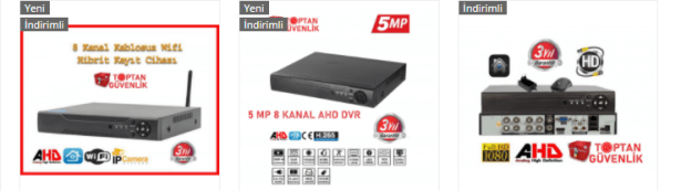 kamera kayıt cihazı