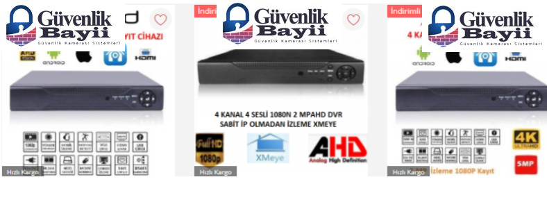 Kamera kayıt cihazı tavsiyesi