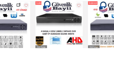 Kamera kayıt cihazı tavsiyesi