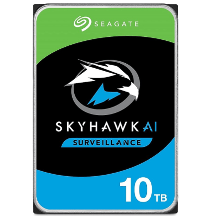 Seagate SkyHawk 10 TB ST10000VE001 kamera kayıt cihazları için sabit disk ürün görseli